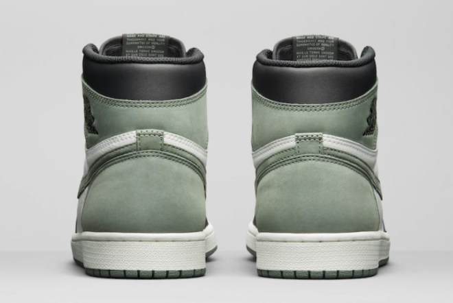Air Jordan 1 Retro High OG 'Clay Green' 555088-135: Iconic Style and Unmatched Quality