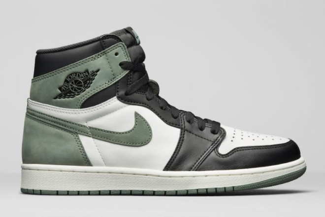 Air Jordan 1 Retro High OG 'Clay Green' 555088-135: Iconic Style and Unmatched Quality