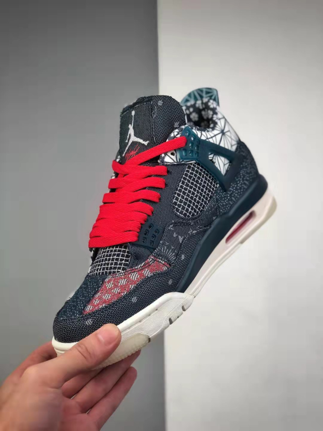 Air Jordan 4 Retro SE 'Sashiko' CW0898-400: Exquisite Design and Style Air Jordan 4 Retro SE 'Sashiko' CW0898-400: Exquisite Design and Style