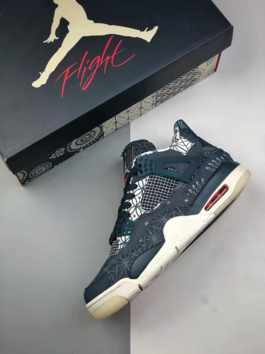 Air Jordan 4 Retro SE 'Sashiko' CW0898-400: Exquisite Design and Style Air Jordan 4 Retro SE 'Sashiko' CW0898-400: Exquisite Design and Style