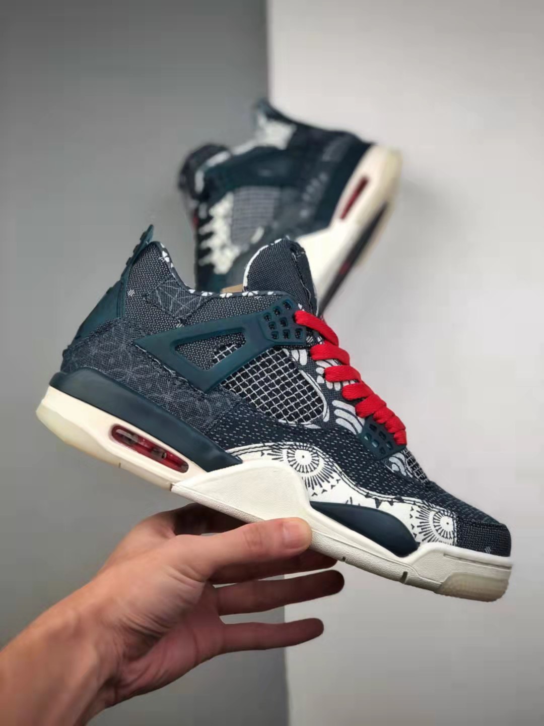 Air Jordan 4 Retro SE 'Sashiko' CW0898-400: Exquisite Design and Style Air Jordan 4 Retro SE 'Sashiko' CW0898-400: Exquisite Design and Style