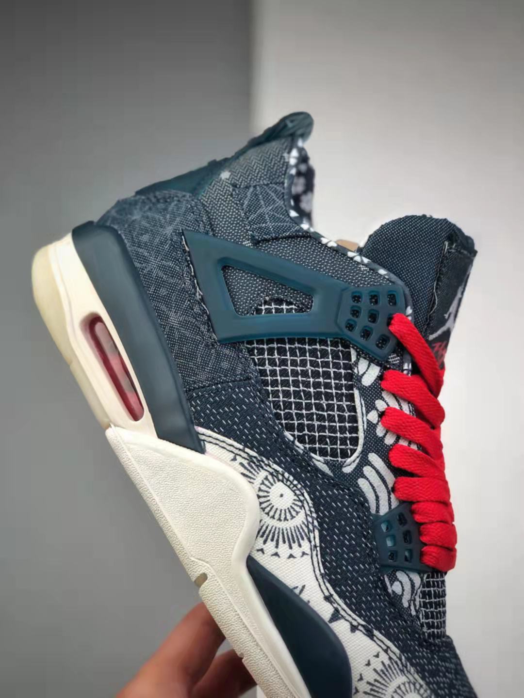 Air Jordan 4 Retro SE 'Sashiko' CW0898-400: Exquisite Design and Style Air Jordan 4 Retro SE 'Sashiko' CW0898-400: Exquisite Design and Style