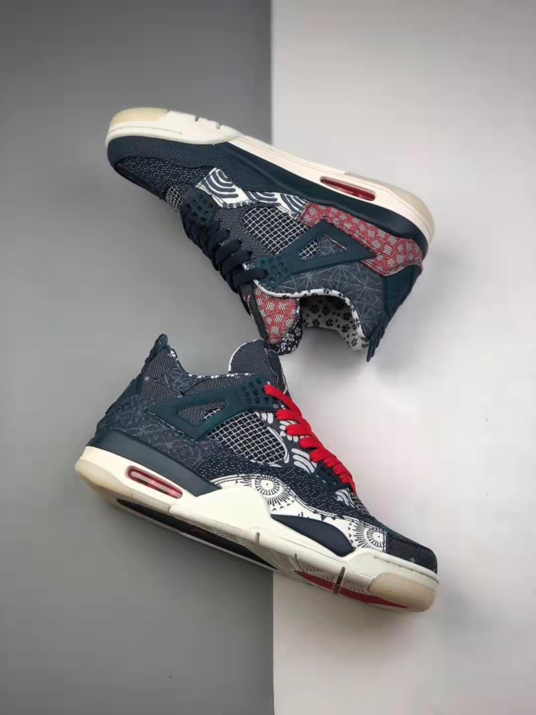 Air Jordan 4 Retro SE 'Sashiko' CW0898-400: Exquisite Design and Style Air Jordan 4 Retro SE 'Sashiko' CW0898-400: Exquisite Design and Style