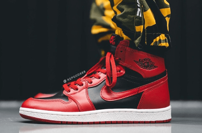 Air Jordan 1 Retro High '85 'Varsity Red' BQ4422-600 - Classic Style & Authenticity