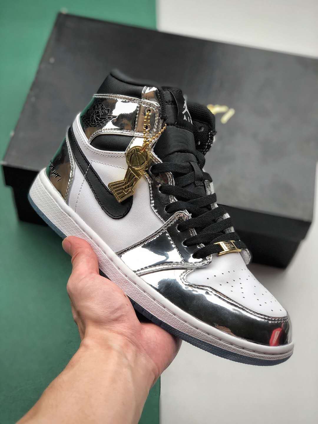 Air Jordan 1 Retro High 'Pass the Torch' AQ7476-016 - Trending Sneaker Release