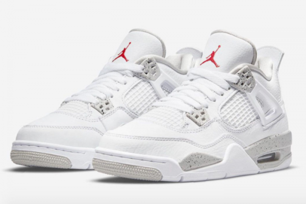 Air Jordan 4 'White Oreo' White/Tech Grey-Black-Fire Red CT8527-100 – Shop the Classic Sneaker Now! Air Jordan 4 'White Oreo' White/Tech Grey-Black-Fire Red CT8527-100 – Shop the Classic Sneaker Now!