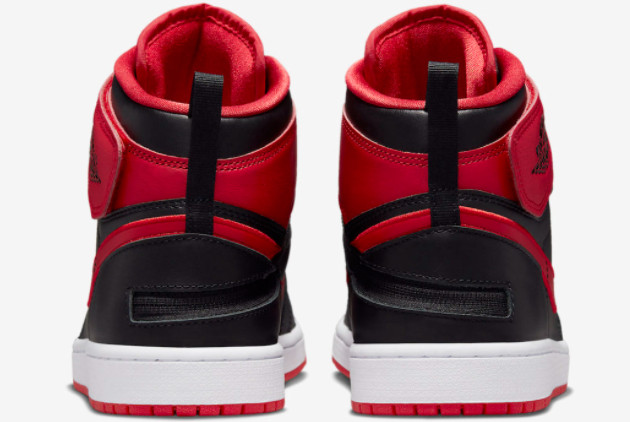 Air Jordan 1 FlyEase 'Bred' Black/Fire Red-White CQ3835-060 - Limited Edition Sneakers for Ultimate Style and Comfort