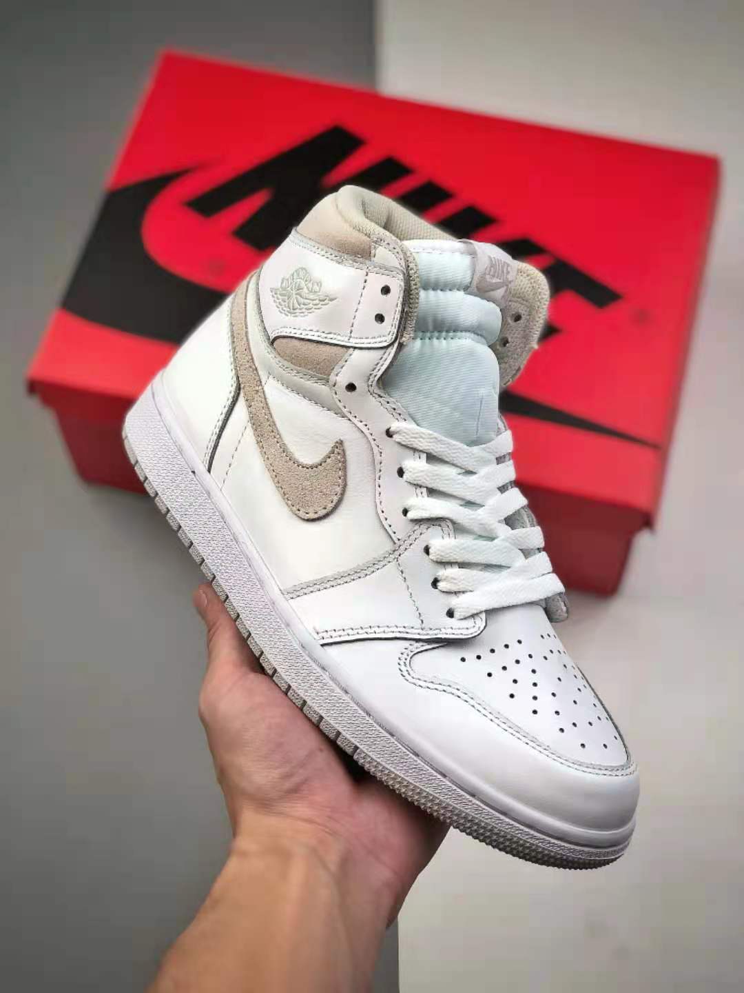 Air Jordan 1 Retro High '85 OG 'Neutral Grey' BQ4422-100 - Limited Edition Sneaker Release