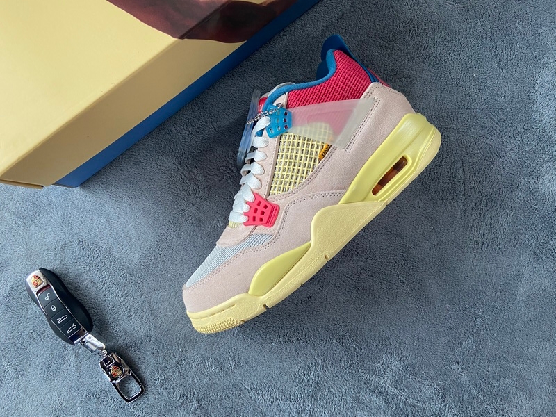 Union LA X Air Jordan 4 Retro 'Guava Ice' DC9533-800 - Exclusive Sneakers & Apparel Union LA X Air Jordan 4 Retro 'Guava Ice' DC9533-800 - Exclusive Sneakers & Apparel