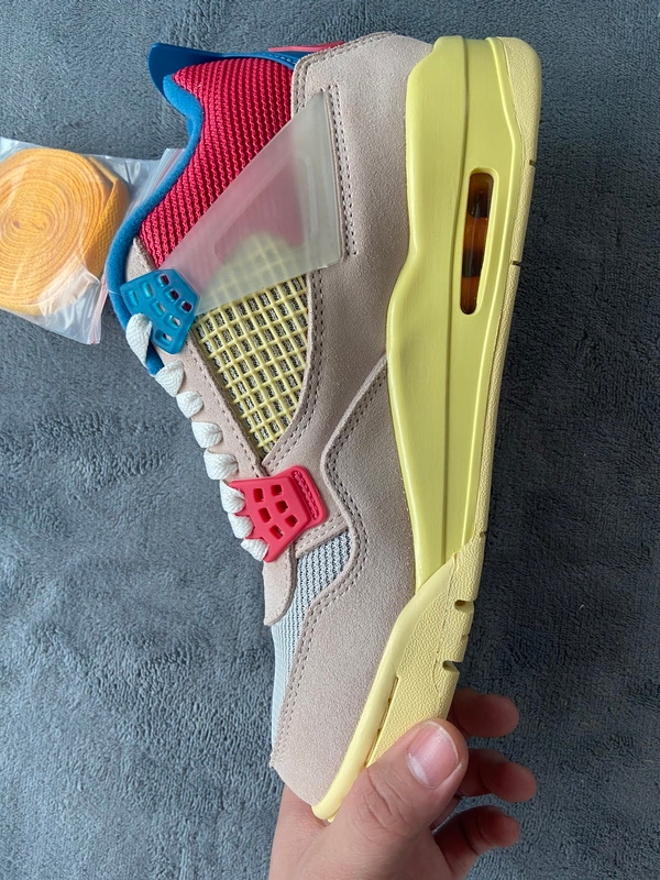 Union LA X Air Jordan 4 Retro 'Guava Ice' DC9533-800 - Exclusive Sneakers & Apparel Union LA X Air Jordan 4 Retro 'Guava Ice' DC9533-800 - Exclusive Sneakers & Apparel