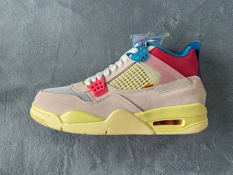 Union LA X Air Jordan 4 Retro 'Guava Ice' DC9533-800 - Exclusive Sneakers & Apparel Union LA X Air Jordan 4 Retro 'Guava Ice' DC9533-800 - Exclusive Sneakers & Apparel