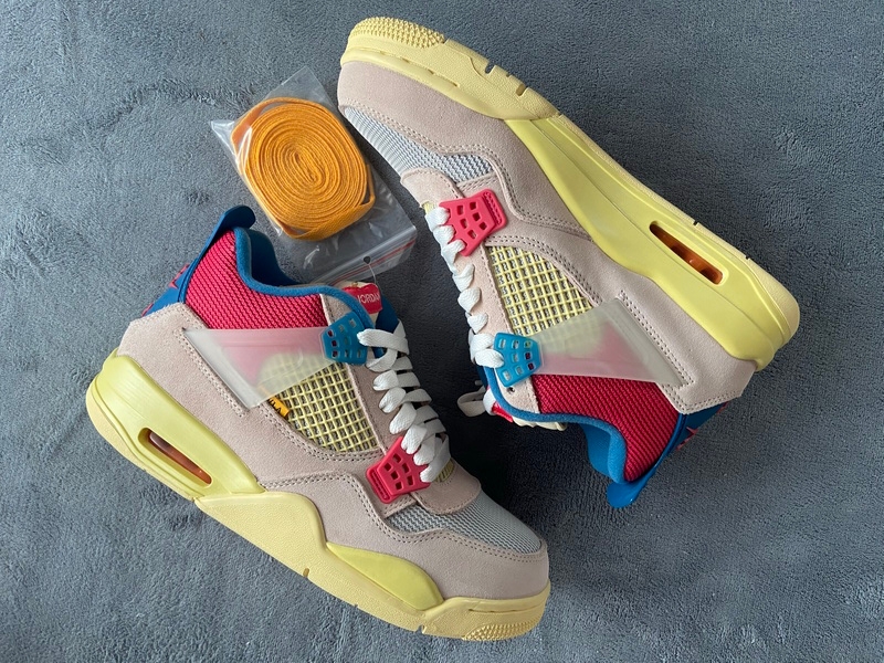 Union LA X Air Jordan 4 Retro 'Guava Ice' DC9533-800 - Exclusive Sneakers & Apparel Union LA X Air Jordan 4 Retro 'Guava Ice' DC9533-800 - Exclusive Sneakers & Apparel