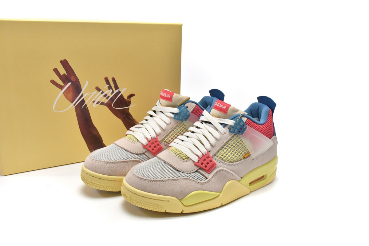 Union LA X Air Jordan 4 Retro 'Guava Ice' DC9533-800 - Exclusive Sneakers & Apparel Union LA X Air Jordan 4 Retro 'Guava Ice' DC9533-800 - Exclusive Sneakers & Apparel