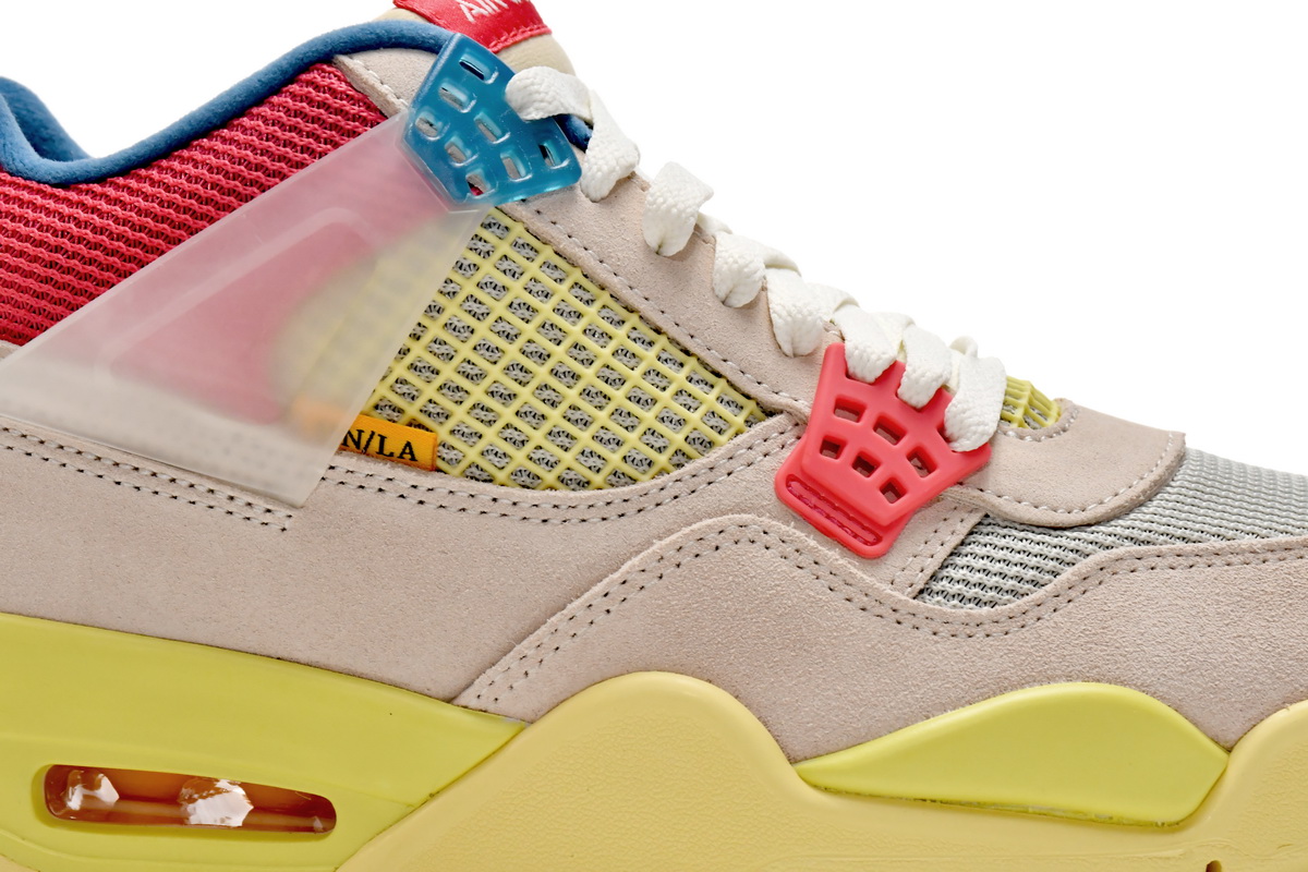 Union LA X Air Jordan 4 Retro 'Guava Ice' DC9533-800 - Exclusive Sneakers & Apparel Union LA X Air Jordan 4 Retro 'Guava Ice' DC9533-800 - Exclusive Sneakers & Apparel