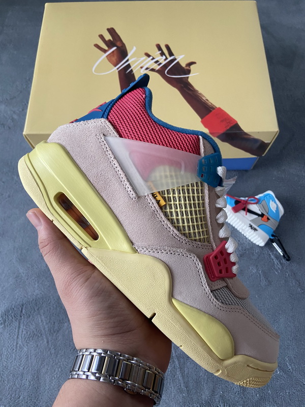 Union LA X Air Jordan 4 Retro 'Guava Ice' DC9533-800 - Exclusive Sneakers & Apparel Union LA X Air Jordan 4 Retro 'Guava Ice' DC9533-800 - Exclusive Sneakers & Apparel