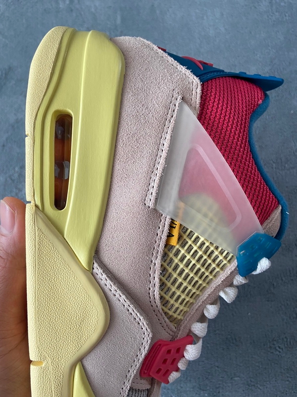 Union LA X Air Jordan 4 Retro 'Guava Ice' DC9533-800 - Exclusive Sneakers & Apparel Union LA X Air Jordan 4 Retro 'Guava Ice' DC9533-800 - Exclusive Sneakers & Apparel