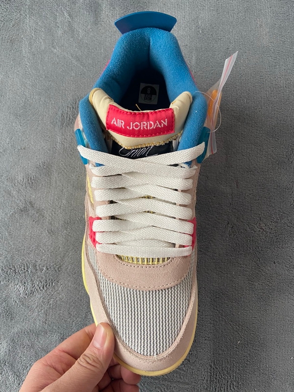 Union LA X Air Jordan 4 Retro 'Guava Ice' DC9533-800 - Exclusive Sneakers & Apparel Union LA X Air Jordan 4 Retro 'Guava Ice' DC9533-800 - Exclusive Sneakers & Apparel