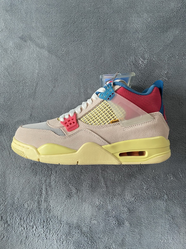Union LA X Air Jordan 4 Retro 'Guava Ice' DC9533-800 - Exclusive Sneakers & Apparel Union LA X Air Jordan 4 Retro 'Guava Ice' DC9533-800 - Exclusive Sneakers & Apparel