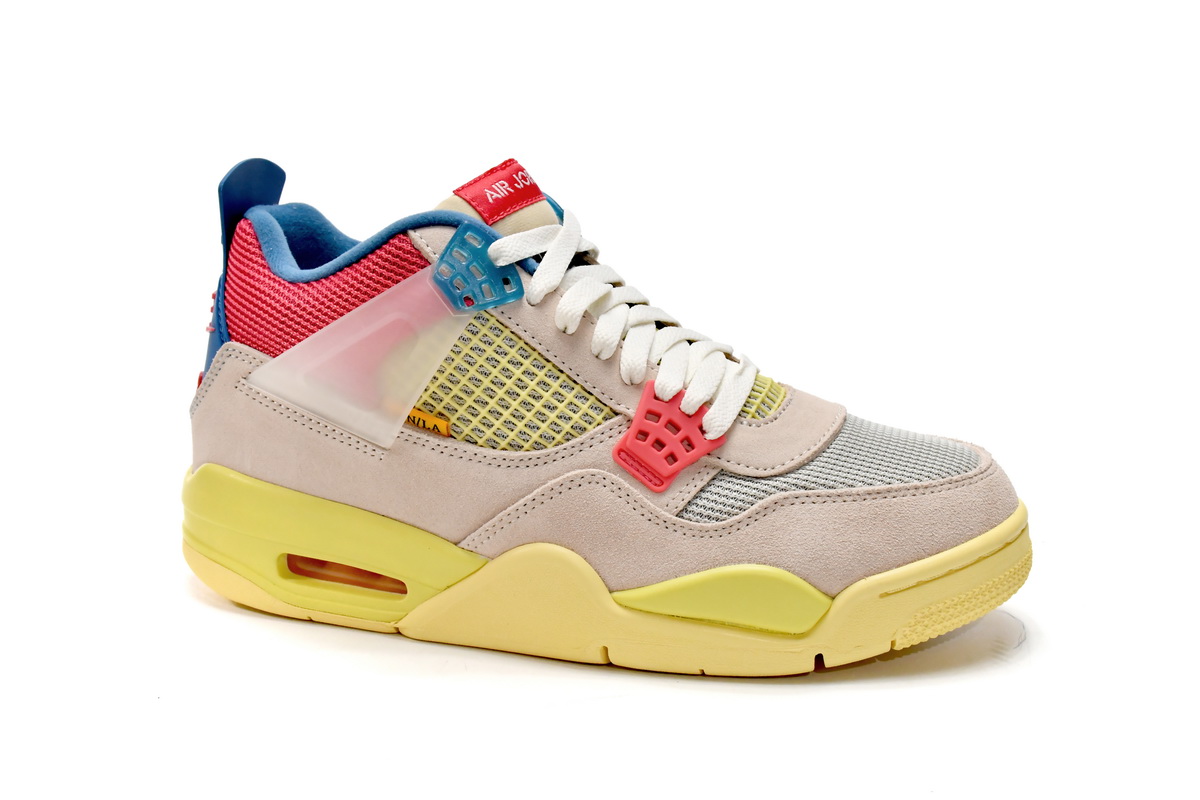 Union LA X Air Jordan 4 Retro 'Guava Ice' DC9533-800 - Exclusive Sneakers & Apparel Union LA X Air Jordan 4 Retro 'Guava Ice' DC9533-800 - Exclusive Sneakers & Apparel