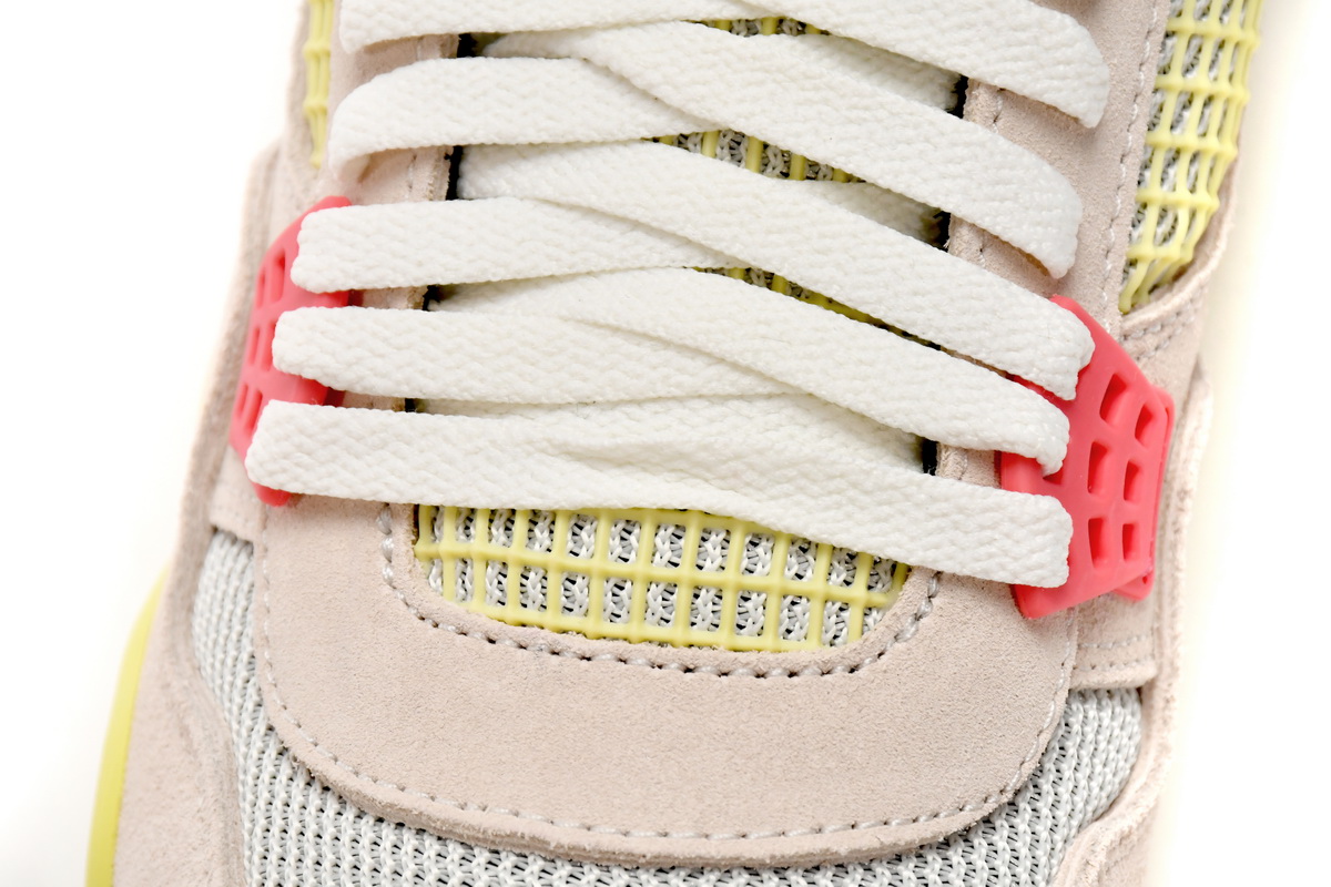 Union LA X Air Jordan 4 Retro 'Guava Ice' DC9533-800 - Exclusive Sneakers & Apparel Union LA X Air Jordan 4 Retro 'Guava Ice' DC9533-800 - Exclusive Sneakers & Apparel