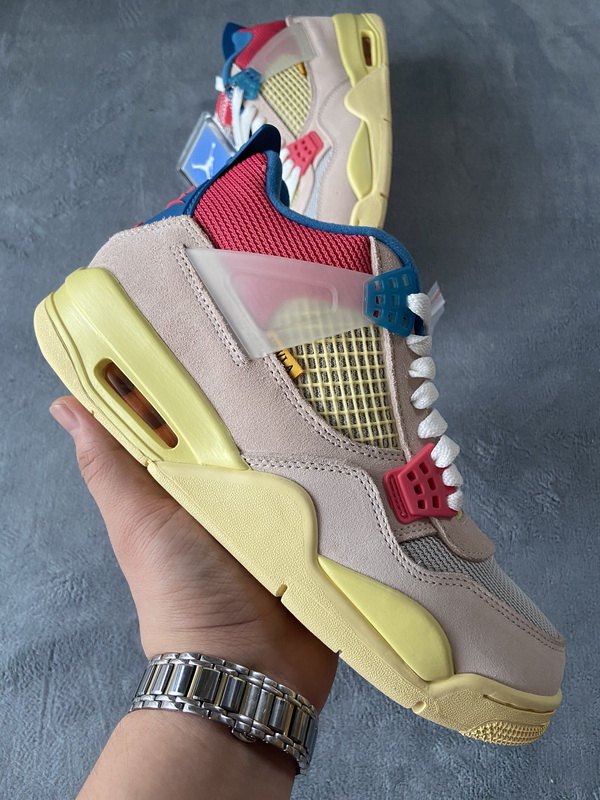 Union LA X Air Jordan 4 Retro 'Guava Ice' DC9533-800 - Exclusive Sneakers & Apparel Union LA X Air Jordan 4 Retro 'Guava Ice' DC9533-800 - Exclusive Sneakers & Apparel