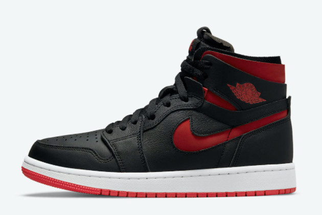 Air Jordan 1 Zoom CMFT 'Bred': Black/Red/White CT0979-006 - Shop Now!