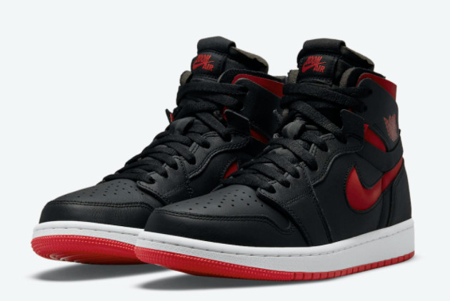 Air Jordan 1 Zoom CMFT 'Bred': Black/Red/White CT0979-006 - Shop Now! Air Jordan 1 Zoom CMFT 'Bred': Black/Red/White CT0979-006 - Shop Now!