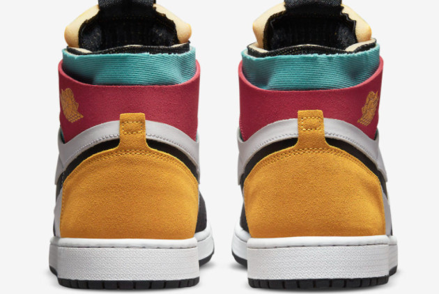 Air Jordan 1 High Zoom CMFT 'Multi-Color' CT0978-016 - Stylish Sneakers for Ultimate Comfort