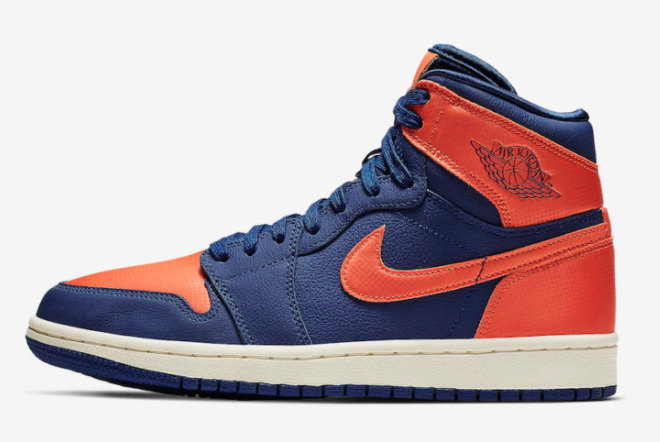 Air Jordan 1 Retro High Premium Blue Void AH7389-408 - Stylish and Authentic Footwear