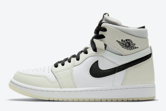 Air Jordan 1 Zoom Comfort White Light Bone - CT0979-002 | Iconic Style and Comfort