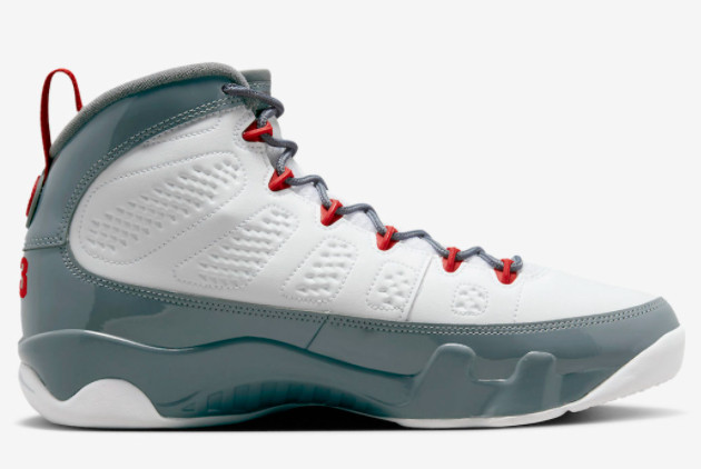 Air Jordan 9 'Fire Red' White/Fire Red-Cool Grey CT8019-162 - Discover Classic Style and Unmatched Comfort Now! Air Jordan 9 'Fire Red' White/Fire Red-Cool Grey CT8019-162 - Discover Classic Style and Unmatched Comfort Now!