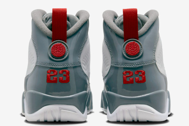 Air Jordan 9 'Fire Red' White/Fire Red-Cool Grey CT8019-162 - Discover Classic Style and Unmatched Comfort Now! Air Jordan 9 'Fire Red' White/Fire Red-Cool Grey CT8019-162 - Discover Classic Style and Unmatched Comfort Now!