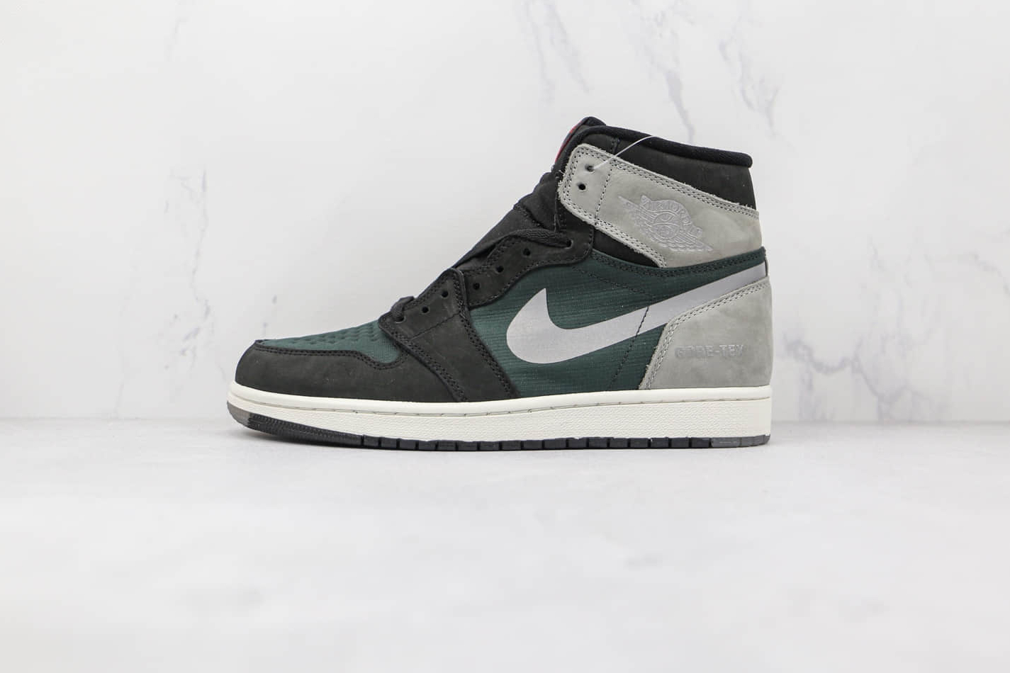 Air Jordan 1 High Element Gore-Tex 'Black Particle Grey' DB2889-001: Waterproof Iconic Sneaker