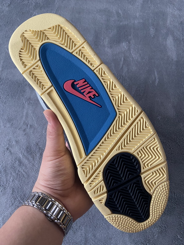 Union LA X Air Jordan 4 Retro 'Off Noir' DC9533-001: Stylish and Classic Sneakers Union LA X Air Jordan 4 Retro 'Off Noir' DC9533-001: Stylish and Classic Sneakers