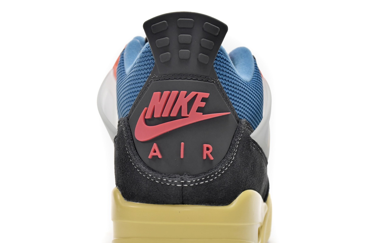 Union LA X Air Jordan 4 Retro 'Off Noir' DC9533-001: Stylish and Classic Sneakers Union LA X Air Jordan 4 Retro 'Off Noir' DC9533-001: Stylish and Classic Sneakers