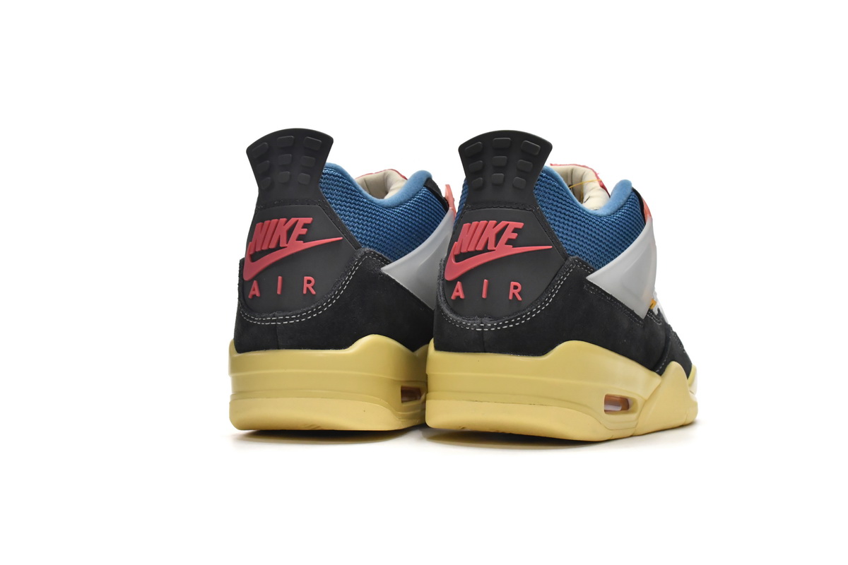 Union LA X Air Jordan 4 Retro 'Off Noir' DC9533-001: Stylish and Classic Sneakers Union LA X Air Jordan 4 Retro 'Off Noir' DC9533-001: Stylish and Classic Sneakers