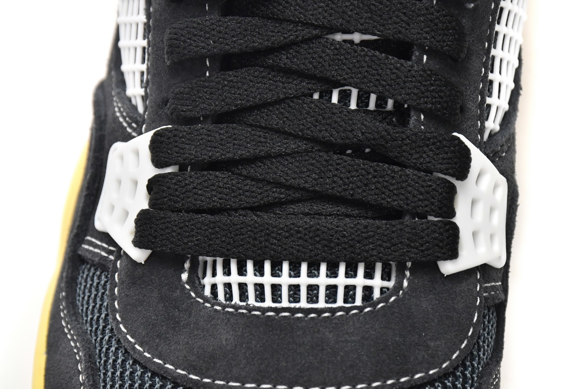 Union LA X Air Jordan 4 Retro 'Off Noir' DC9533-001: Stylish and Classic Sneakers Union LA X Air Jordan 4 Retro 'Off Noir' DC9533-001: Stylish and Classic Sneakers