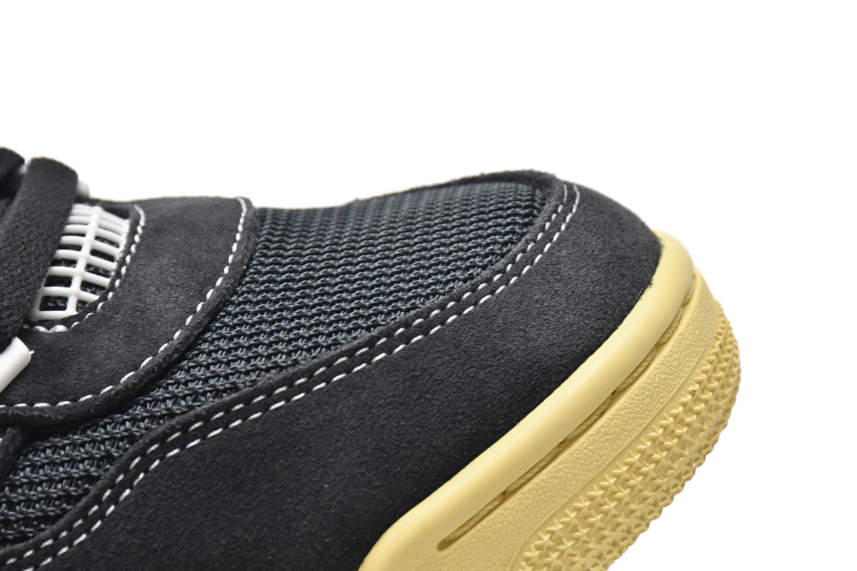 Union LA X Air Jordan 4 Retro 'Off Noir' DC9533-001: Stylish and Classic Sneakers Union LA X Air Jordan 4 Retro 'Off Noir' DC9533-001: Stylish and Classic Sneakers