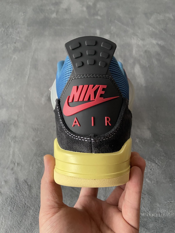 Union LA X Air Jordan 4 Retro 'Off Noir' DC9533-001: Stylish and Classic Sneakers Union LA X Air Jordan 4 Retro 'Off Noir' DC9533-001: Stylish and Classic Sneakers