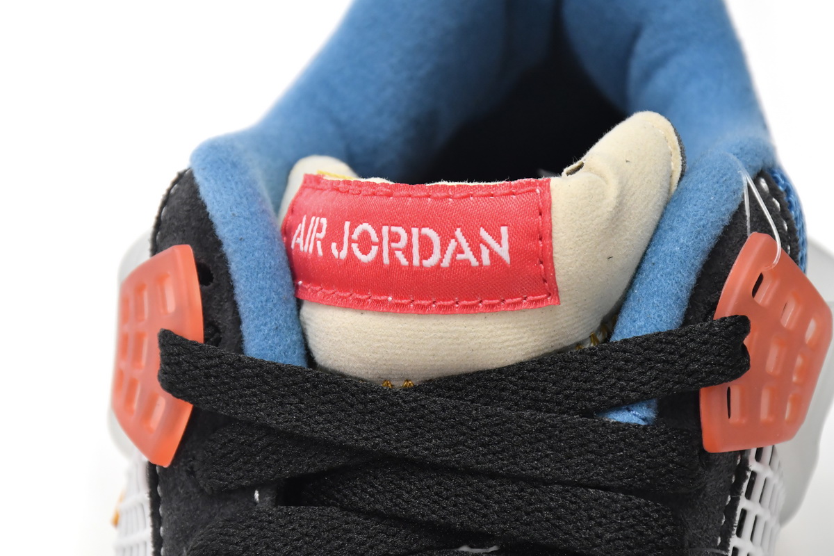 Union LA X Air Jordan 4 Retro 'Off Noir' DC9533-001: Stylish and Classic Sneakers Union LA X Air Jordan 4 Retro 'Off Noir' DC9533-001: Stylish and Classic Sneakers