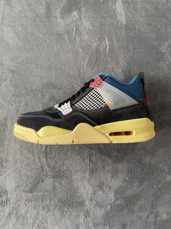 Union LA X Air Jordan 4 Retro 'Off Noir' DC9533-001: Stylish and Classic Sneakers Union LA X Air Jordan 4 Retro 'Off Noir' DC9533-001: Stylish and Classic Sneakers