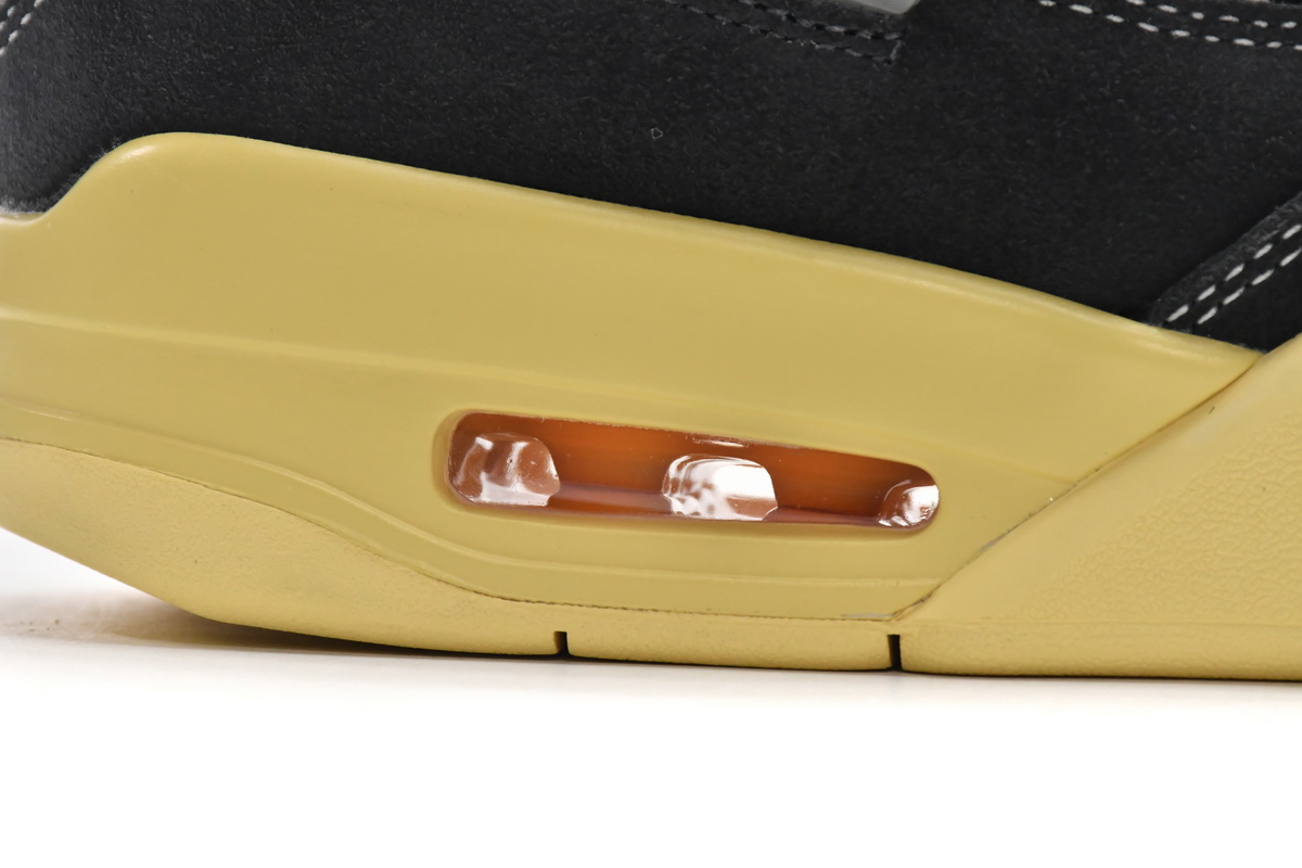 Union LA X Air Jordan 4 Retro 'Off Noir' DC9533-001: Stylish and Classic Sneakers Union LA X Air Jordan 4 Retro 'Off Noir' DC9533-001: Stylish and Classic Sneakers