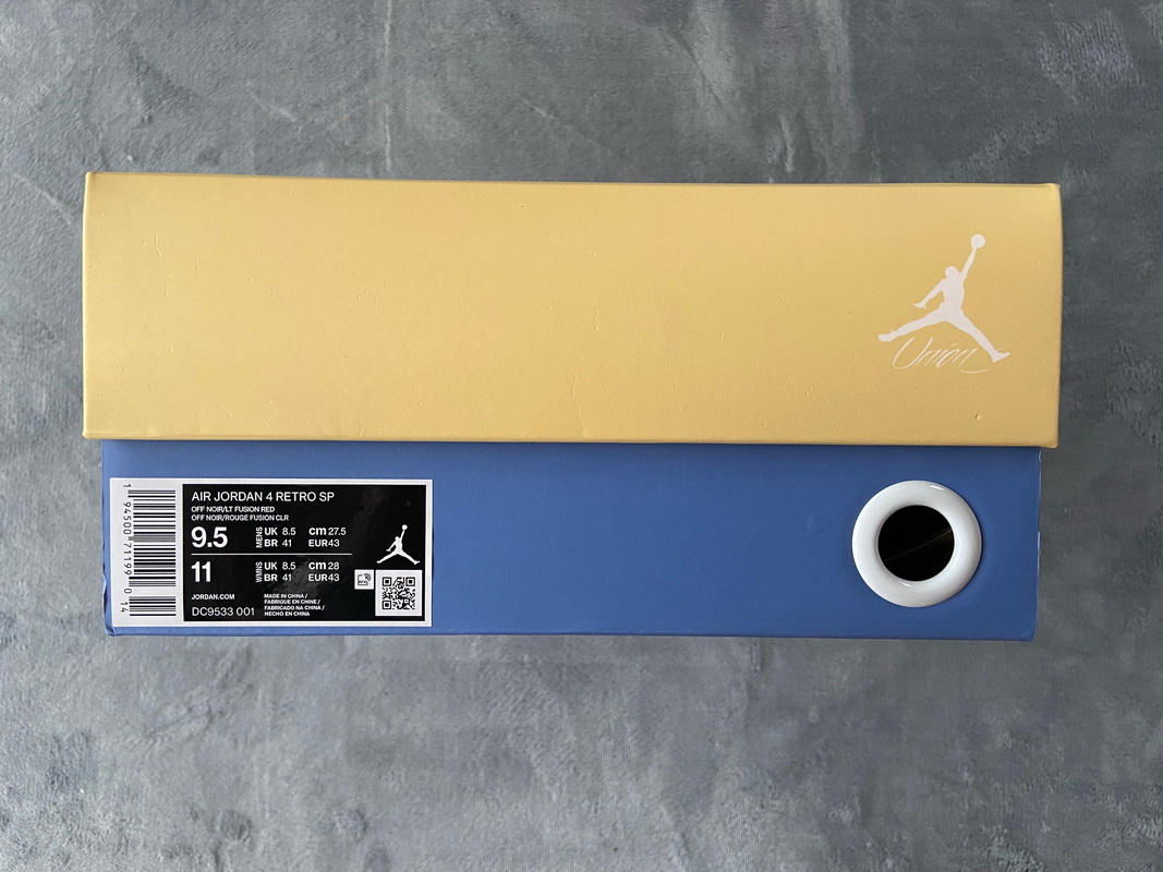 Union LA X Air Jordan 4 Retro 'Off Noir' DC9533-001: Stylish and Classic Sneakers Union LA X Air Jordan 4 Retro 'Off Noir' DC9533-001: Stylish and Classic Sneakers