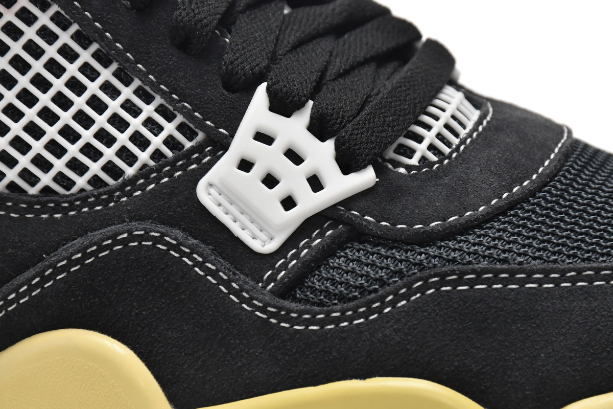 Union LA X Air Jordan 4 Retro 'Off Noir' DC9533-001: Stylish and Classic Sneakers Union LA X Air Jordan 4 Retro 'Off Noir' DC9533-001: Stylish and Classic Sneakers