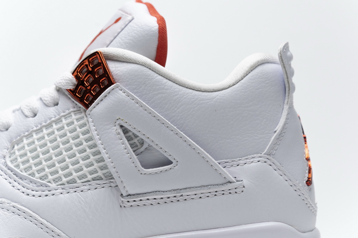 Air Jordan 4 Retro 'Orange Metallic' CT8527-118 - Iconic Styling & Vibrant Charm Air Jordan 4 Retro 'Orange Metallic' CT8527-118 - Iconic Styling & Vibrant Charm
