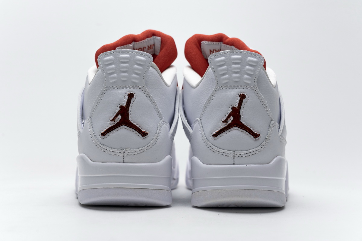 Air Jordan 4 Retro 'Orange Metallic' CT8527-118 - Iconic Styling & Vibrant Charm Air Jordan 4 Retro 'Orange Metallic' CT8527-118 - Iconic Styling & Vibrant Charm