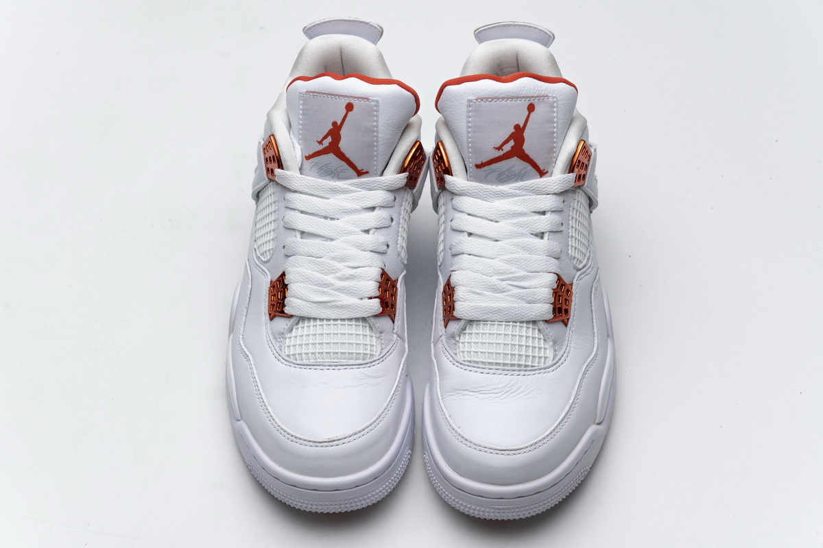 Air Jordan 4 Retro 'Orange Metallic' CT8527-118 - Iconic Styling & Vibrant Charm Air Jordan 4 Retro 'Orange Metallic' CT8527-118 - Iconic Styling & Vibrant Charm