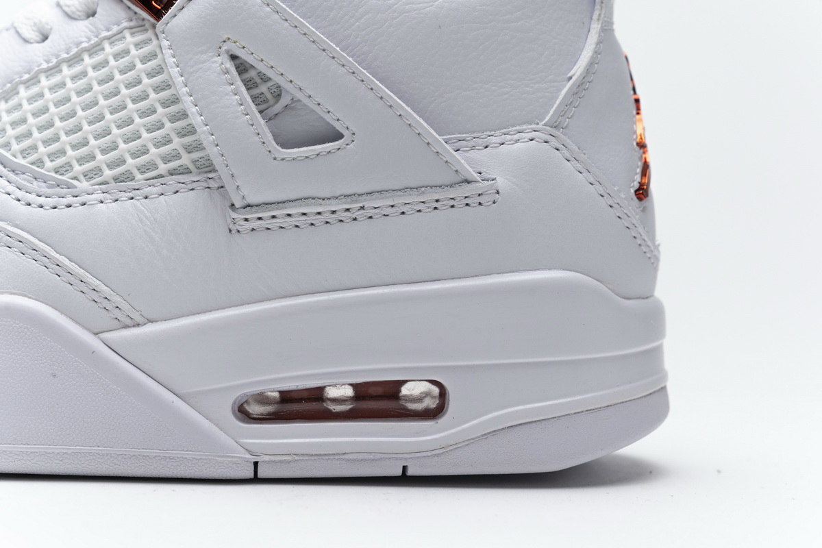 Air Jordan 4 Retro 'Orange Metallic' CT8527-118 - Iconic Styling & Vibrant Charm Air Jordan 4 Retro 'Orange Metallic' CT8527-118 - Iconic Styling & Vibrant Charm