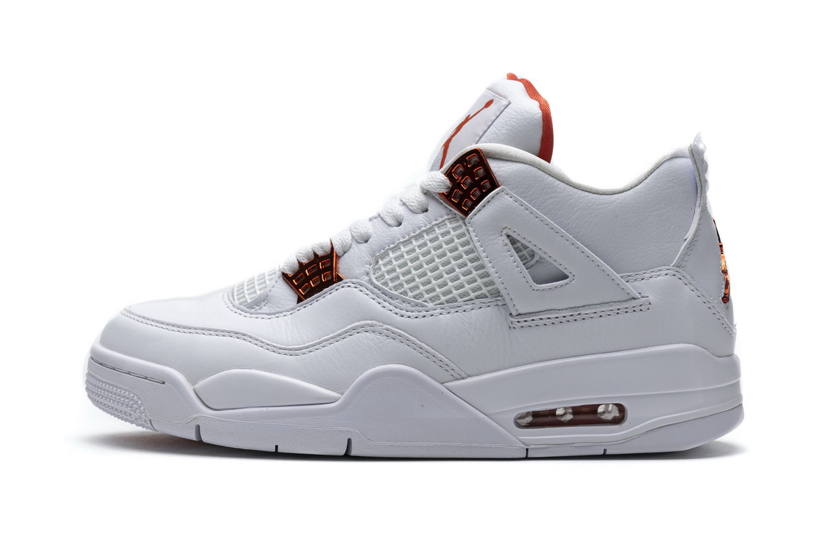 Air Jordan 4 Retro 'Orange Metallic' CT8527-118 - Iconic Styling & Vibrant Charm Air Jordan 4 Retro 'Orange Metallic' CT8527-118 - Iconic Styling & Vibrant Charm