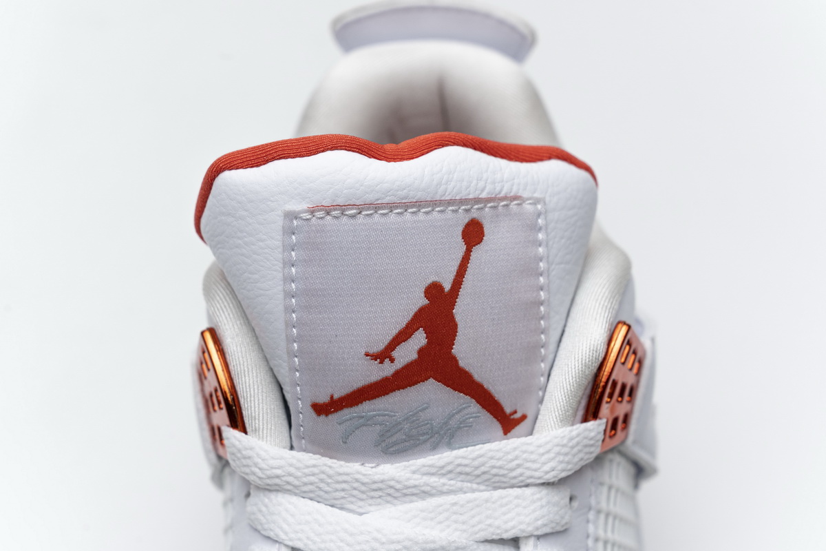 Air Jordan 4 Retro 'Orange Metallic' CT8527-118 - Iconic Styling & Vibrant Charm Air Jordan 4 Retro 'Orange Metallic' CT8527-118 - Iconic Styling & Vibrant Charm